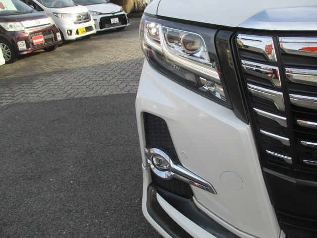 TOYOTA ALPHARD 2016