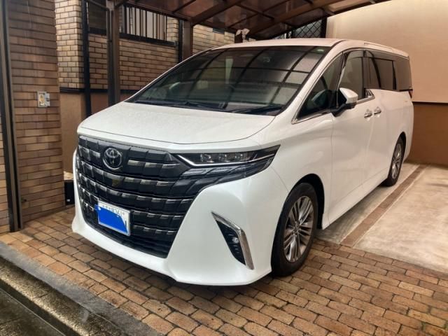 TOYOTA ALPHARD 2024