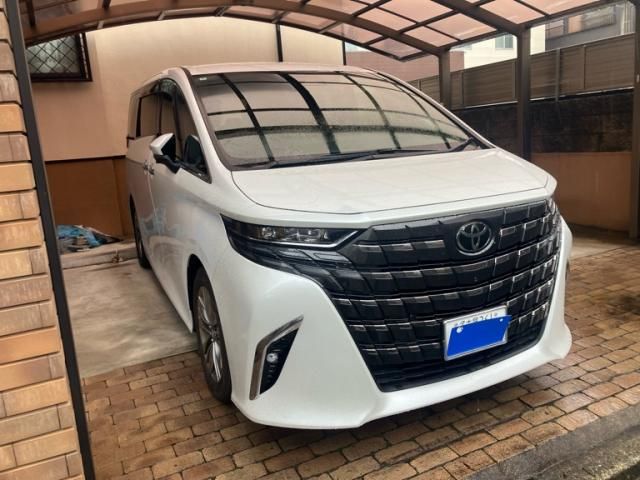 TOYOTA ALPHARD 2024