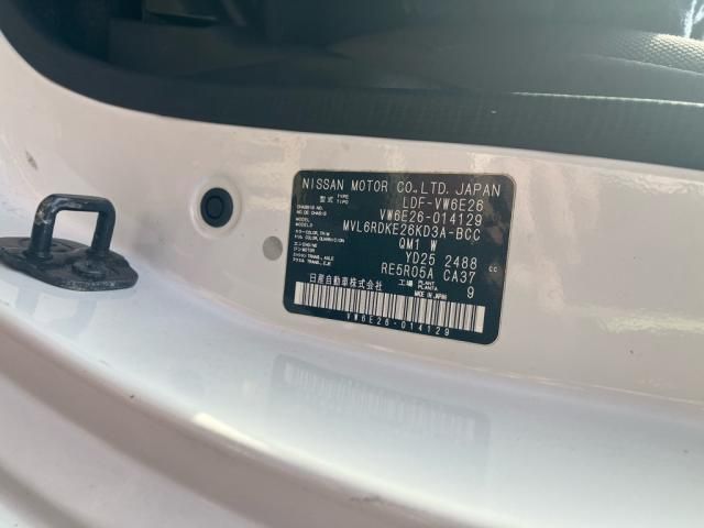 NISSAN NV350 CARAVAN 4WD 2015