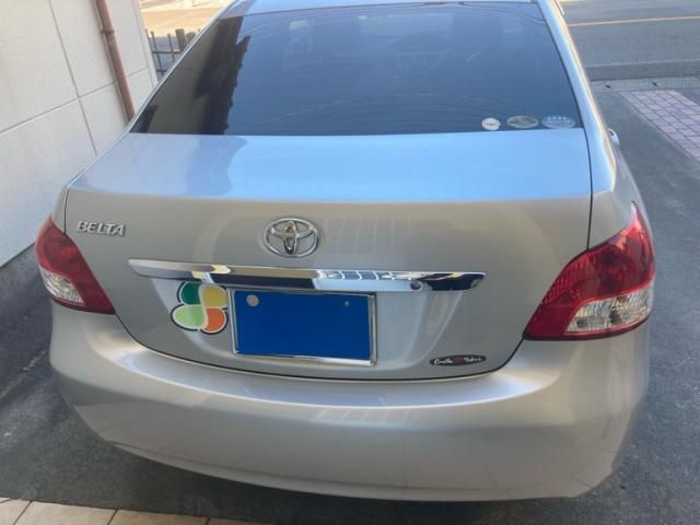 TOYOTA BELTA 2009