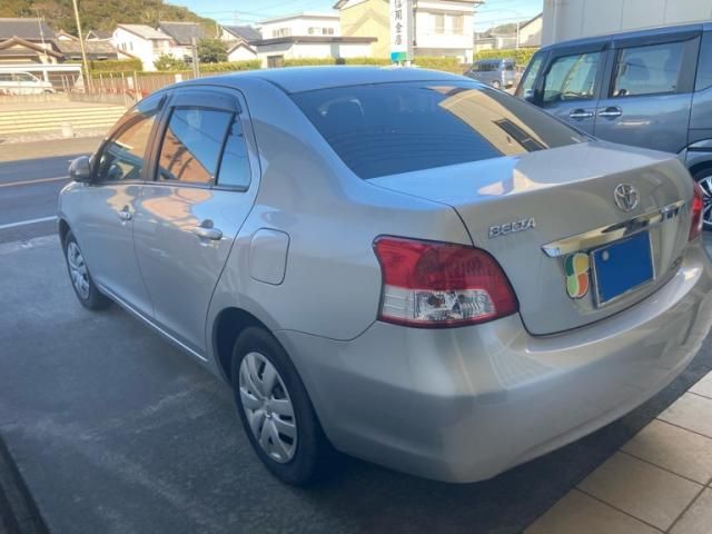 TOYOTA BELTA 2009