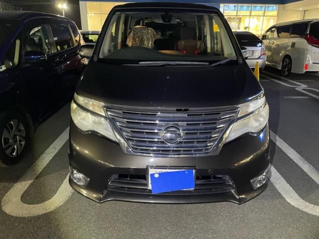 NISSAN SERENA  S-HYBRID 2014
