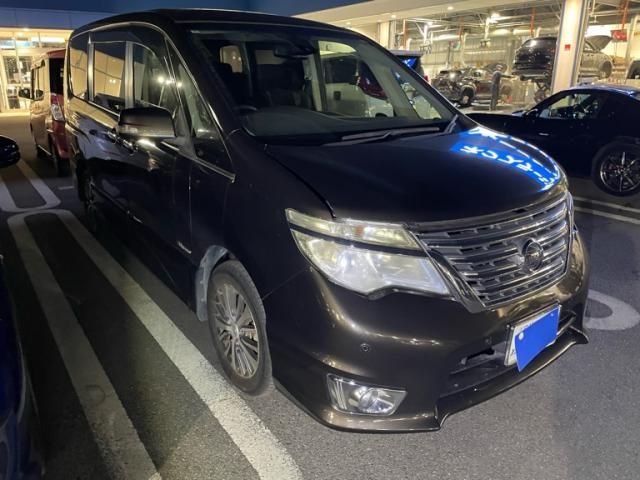 NISSAN SERENA  S-HYBRID 2014