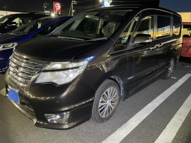 NISSAN SERENA  S-HYBRID 2014
