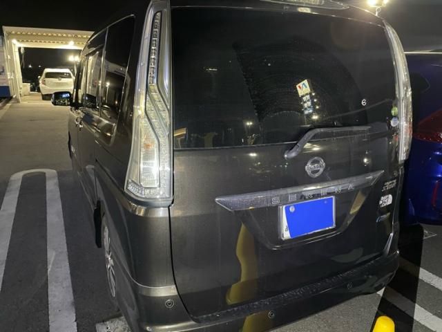 NISSAN SERENA  S-HYBRID 2014