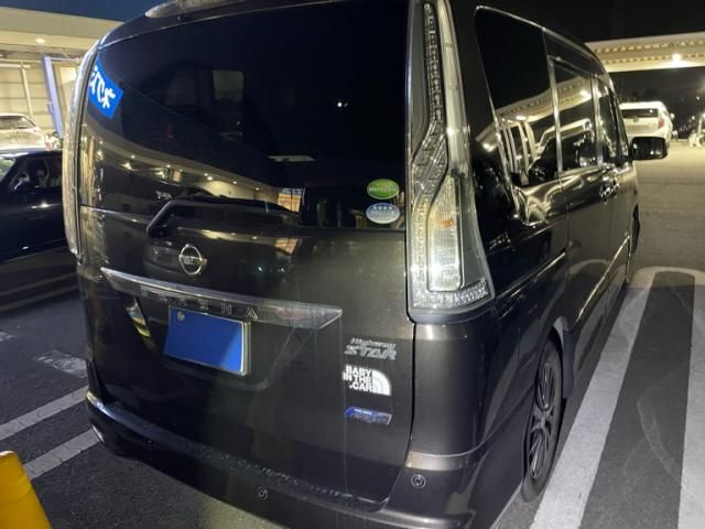 NISSAN SERENA  S-HYBRID 2014