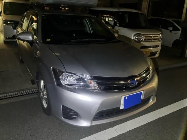 TOYOTA COROLLA FIELDER HYBRID 2013