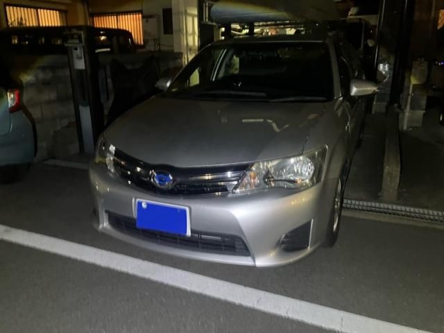 TOYOTA COROLLA FIELDER HYBRID 2013