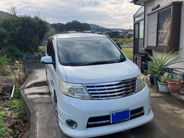 NISSAN SERENA  WG 2009