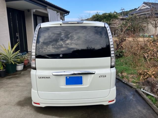 NISSAN SERENA  WG 2009