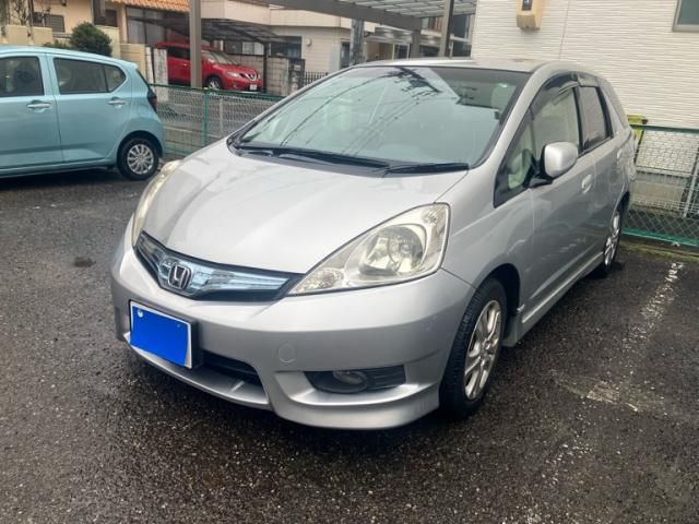 HONDA FIT SHUTTLE HYBRID 2011