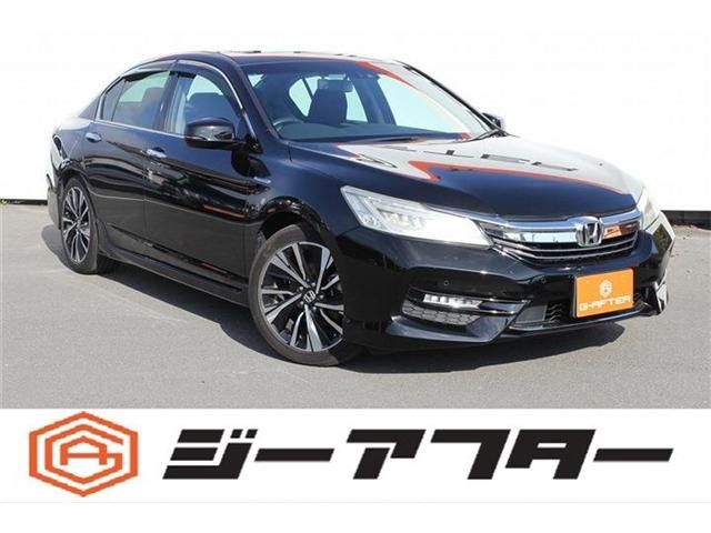 HONDA ACCORD HYBRID 2016