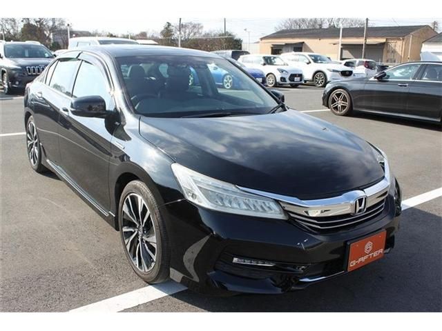 HONDA ACCORD HYBRID 2016