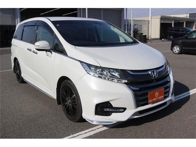 HONDA ODYSSEY 2018