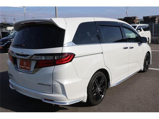 HONDA ODYSSEY 2018