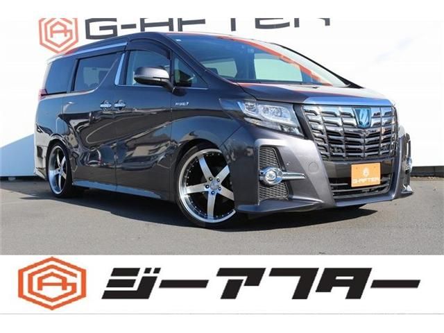 TOYOTA ALPHARD hybrid 4WD 2015