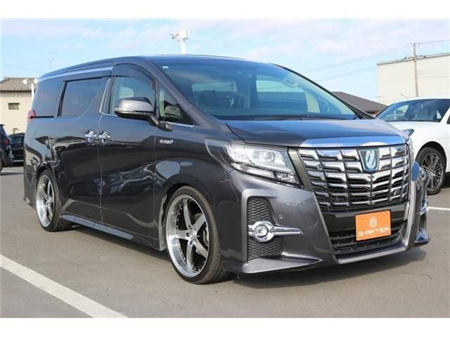 TOYOTA ALPHARD hybrid 4WD 2015