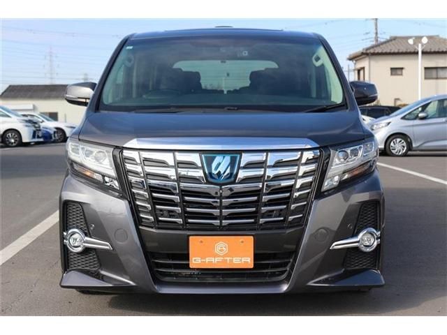 TOYOTA ALPHARD hybrid 4WD 2015