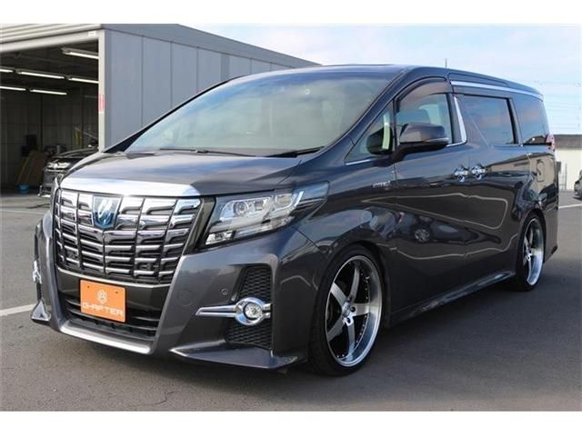 TOYOTA ALPHARD hybrid 4WD 2015