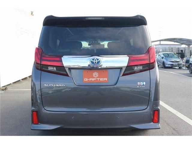 TOYOTA ALPHARD hybrid 4WD 2015