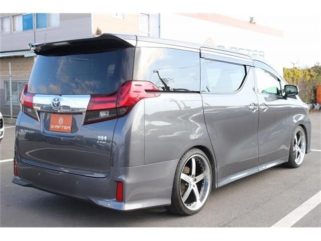 TOYOTA ALPHARD hybrid 4WD 2015