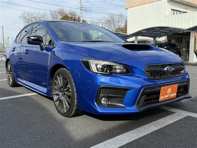 SUBARU WRX S4 2018