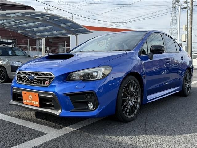 SUBARU WRX S4 2018