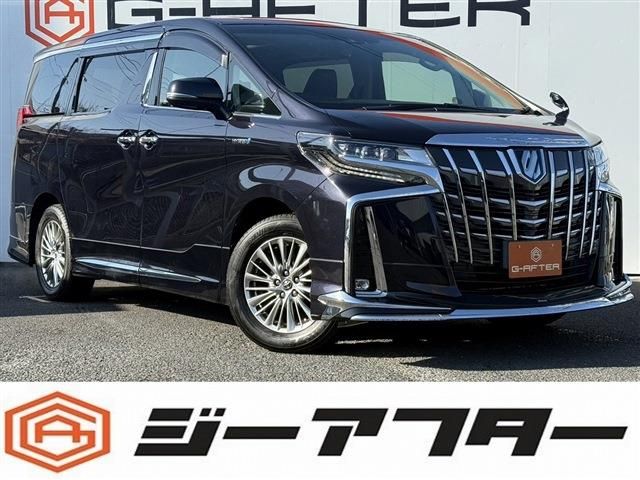 TOYOTA ALPHARD hybrid 4WD 2018
