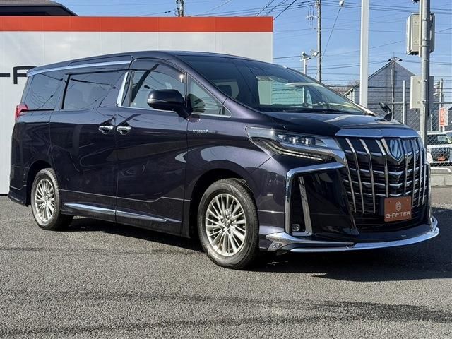 TOYOTA ALPHARD hybrid 4WD 2018