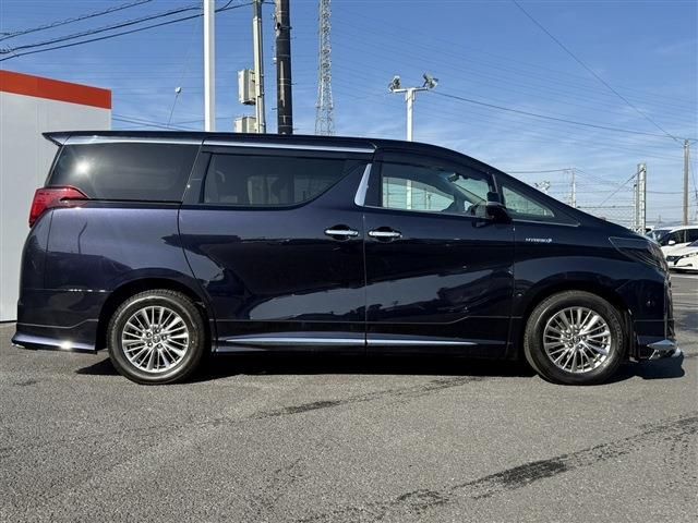 TOYOTA ALPHARD hybrid 4WD 2018