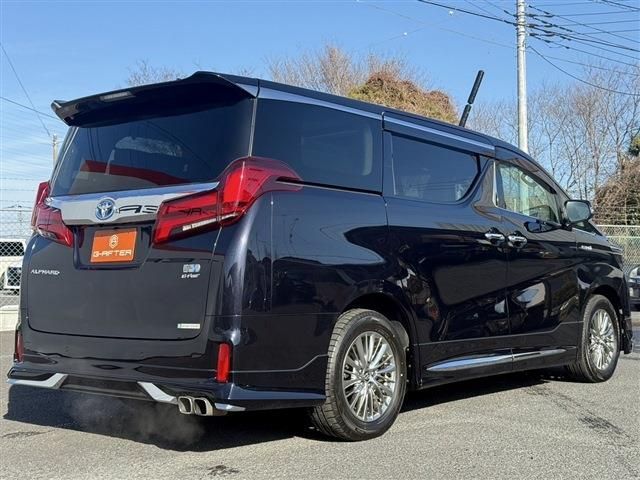 TOYOTA ALPHARD hybrid 4WD 2018