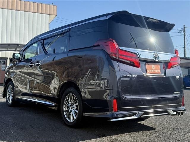 TOYOTA ALPHARD hybrid 4WD 2018