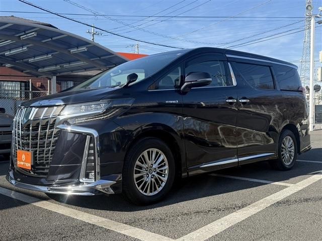 TOYOTA ALPHARD hybrid 4WD 2018