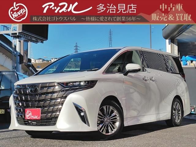 TOYOTA ALPHARD 2024