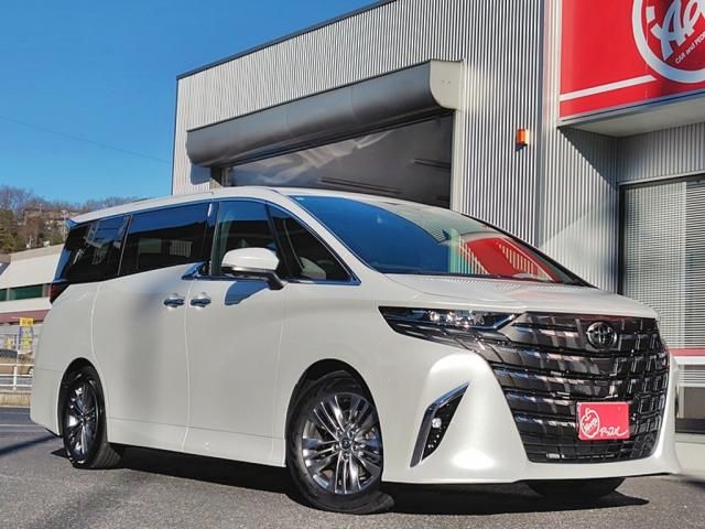TOYOTA ALPHARD 2024