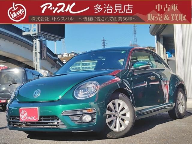 VOLKSWAGEN VOLKSWAGEN The BEETLE 2017