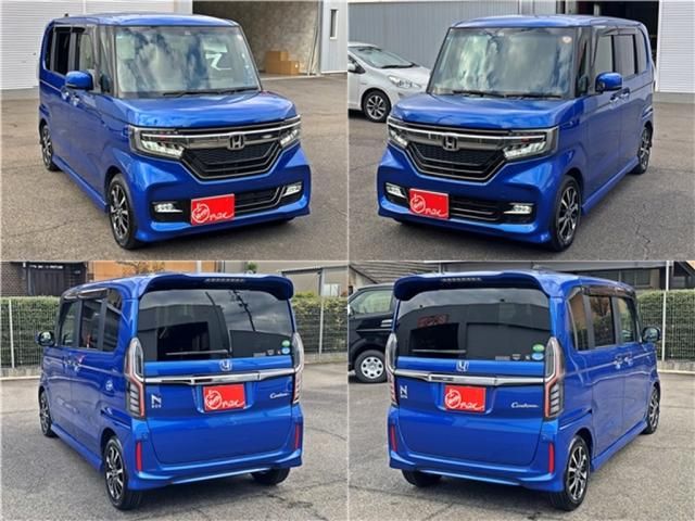 HONDA N BOX CUSTOM 2020