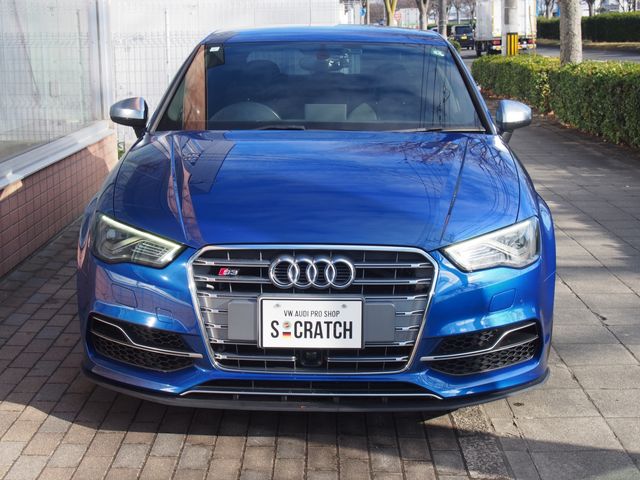 AUDI AUDI S3 Sedan 2015