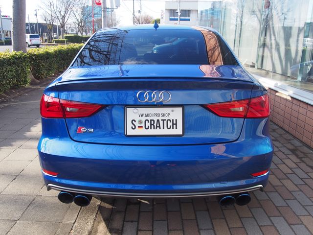 AUDI AUDI S3 Sedan 2015