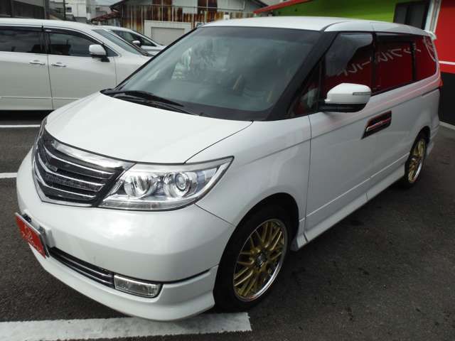 HONDA ELYSION PRESTIGE 2013