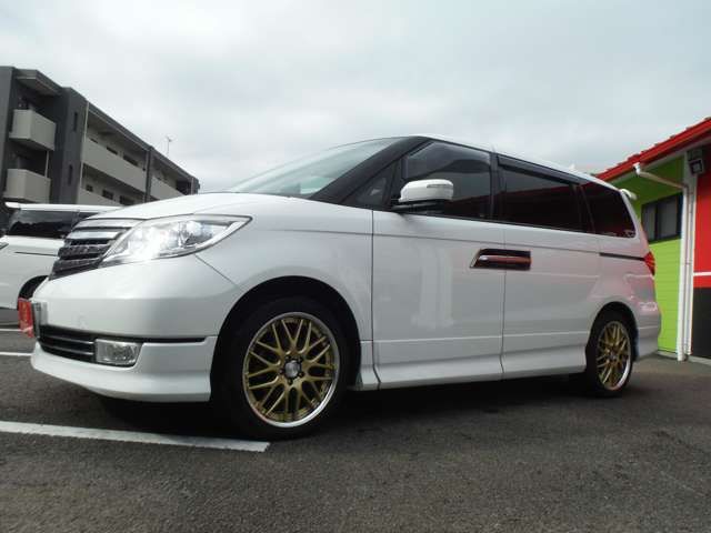 HONDA ELYSION PRESTIGE 2013