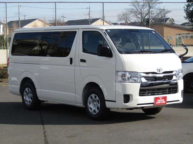 TOYOTA HIACE van 2WD 2025