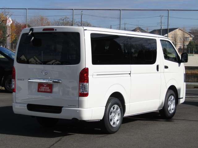 TOYOTA HIACE van 2WD 2025