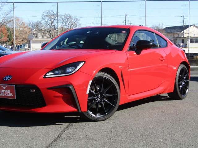 TOYOTA GR86 2022