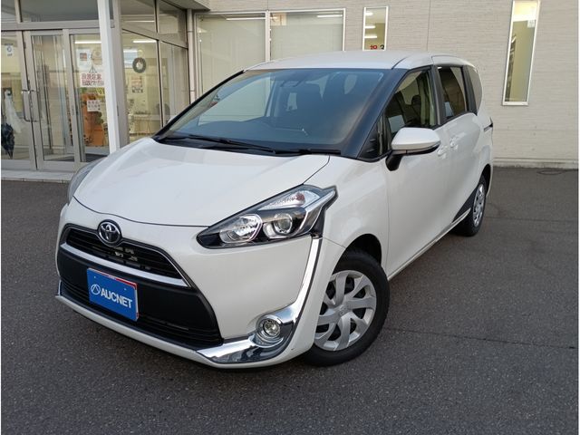 TOYOTA SIENTA 4WD 2017
