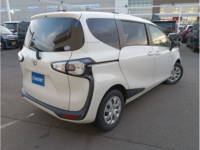 TOYOTA SIENTA 4WD 2017