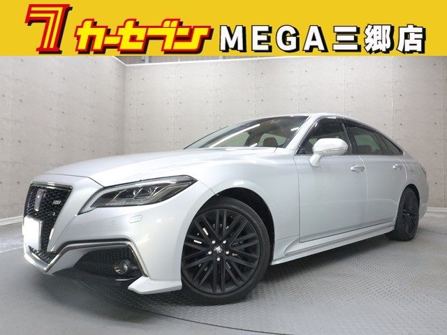 TOYOTA CROWN sedan hybrid 2022