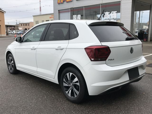VOLKSWAGEN VOLKSWAGEN POLO 2019