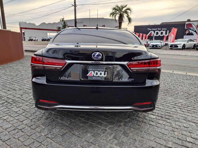 TOYOTA LEXUS LS500h 2018